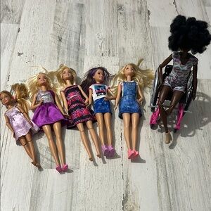 Barbie Lot